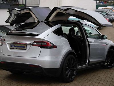 gebraucht Tesla Model X 90D/Dual/Autopilot V2 Voll/Leder/22"/AHK