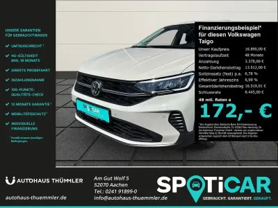 Gebraucht VW Taigo 95 PS (69 kW) 2025 Grau SUV