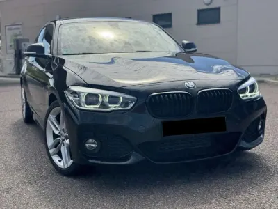 Gebraucht BMW 120 M Sport 177 PS (130 kW) 2016 Schwarz Kleinwagen