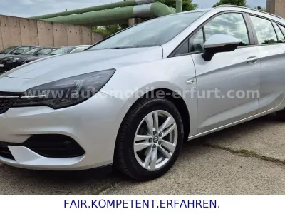 Gebraucht Opel Astra Edition 122 PS (89 kW) 2021 Silber Kombi