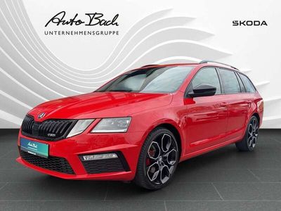 gebraucht Skoda Octavia Combi RS 4x4 2.0 TDI DSG Edition | Stand