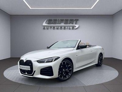 Gebraucht BMW 440 M Sport 374 PS (275 kW) 2025 Mineralweiss metallic Cabrio
