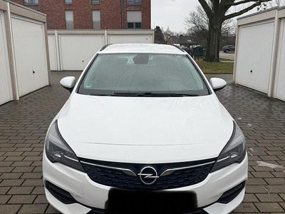 Weiß Gebraucht 2020 Opel Astra GS Line Kombi | 10.500 € (Superpreis)