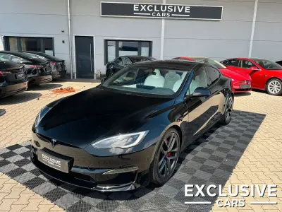 Używany Tesla Model S Plaid 759 kW (1033 KM) 2023 Czarny Hatchback