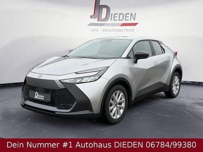 Gebraucht Toyota C-HR 140 PS (102 kW) 2025 Silber SUV