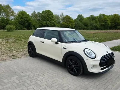 Gebraucht Mini Cooper D 116 PS (85 kW) 2017 Beige Kleinwagen