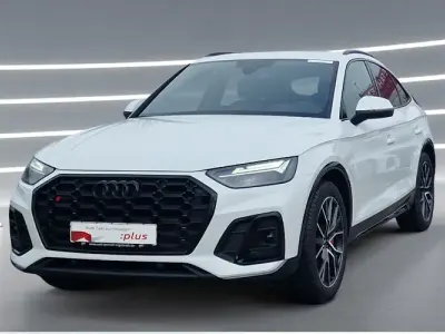 Gebraucht Audi SQ5 Sportback Ambiente 341 PS (250 kW) 2022 Weiß metallic SUV