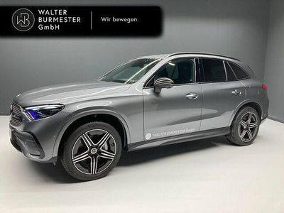 Używany Mercedes GLC300e Night 204 KM (150 kW) 2023 Szary SUV