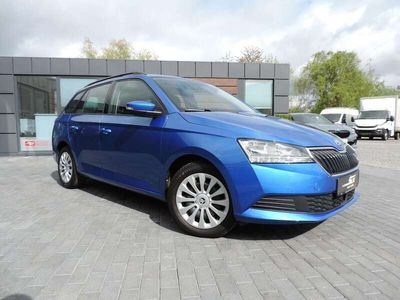 gebraucht Skoda Fabia Combi 1.0TSi Ambition Klima Sitzh. GRA PDC