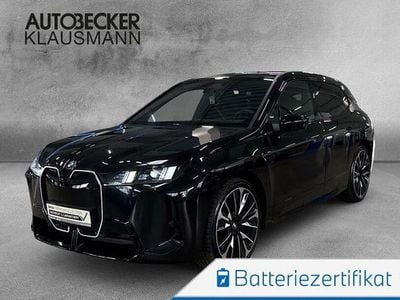 Second-hand BMW iX M Sport 300 kW (408 CP) 2025 Negru SUV