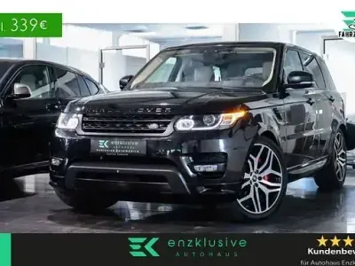 Usata Land Rover Range Rover Sport Autobiography 340 CV (250 kW) 2017 Nero SUV