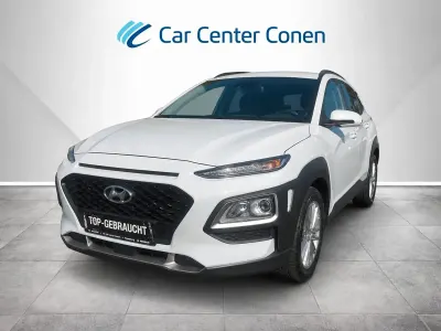 Gebraucht Hyundai Kona YES! 120 PS (88 kW) 2020 Weiß SUV