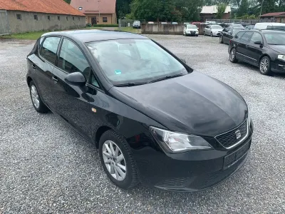 Gebraucht Seat Ibiza Stylance 90 PS (66 kW) 2015 Schwarz Limousine