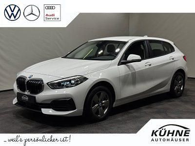 Gebraucht BMW 118 Advantage 136 PS (100 kW) 2023 Weiß Kleinwagen
