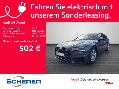 Używany Audi A6 Ambiente 299 KM (219 kW) 2022 Szary Kombi