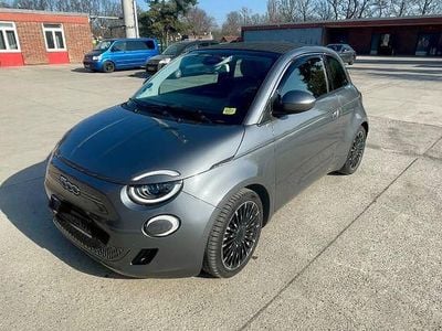 Gebraucht Fiat 500e La Prima 86 kW (118 PS) 2020 Grau Cabrio