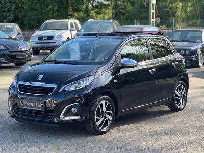Usata Peugeot 108 Allure 82 CV (60 kW) 2016 Nero Cabrio