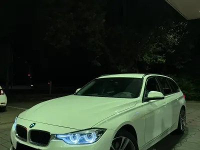 Gebraucht BMW 320 190 PS (139 kW) 2017 Weiß Kombi