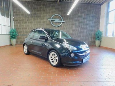 Gebraucht Opel Adam Jam 69 PS (50 kW) 2013 Schwarz Kleinwagen