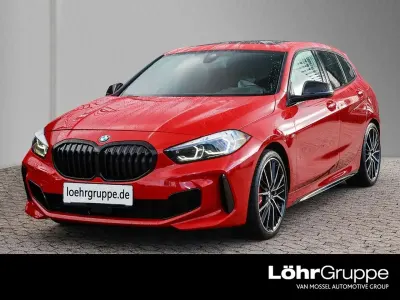 Gebraucht BMW 128 M Sport 265 PS (194 kW) 2023 Melbournerot metallic Limousine
