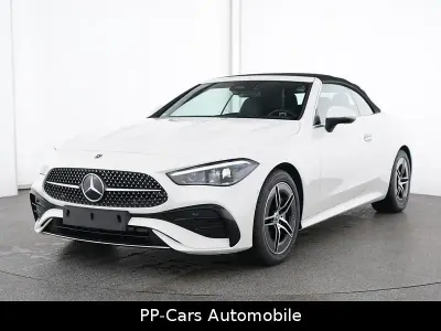 Gebraucht Mercedes CLE220 Advanced Plus 197 PS (144 kW) 2025 Polarweiß Cabrio