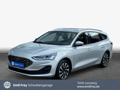 Gebraucht Ford Focus Titanium 155 PS (114 kW) 2025 Moondust silber metallic Kombi