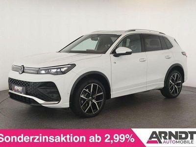 Gebraucht VW Tiguan R-line 193 PS (141 kW) 2025 Pure white SUV