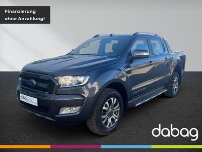 Gebraucht Ford Ranger Wildtrack 200 PS (147 kW) 2017 Grau Pickup