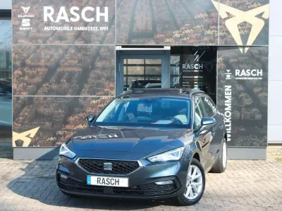 Brugt Seat Leon Style 150 HK (110 kW) 2021 Grå Sedan