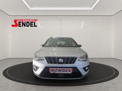 Gebraucht Seat Arona XCELLENCE 116 PS (85 kW) 2018 Silber SUV