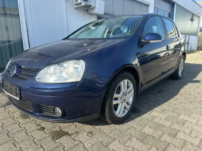 Gebraucht VW Golf V 102 PS (75 kW) 2007 Blau Limousine
