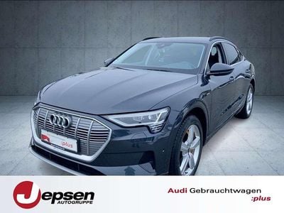 Gebraucht Audi e-tron Sportback Ambiente 300 kW (408 PS) 2021 Manhattangrau metallic SUV