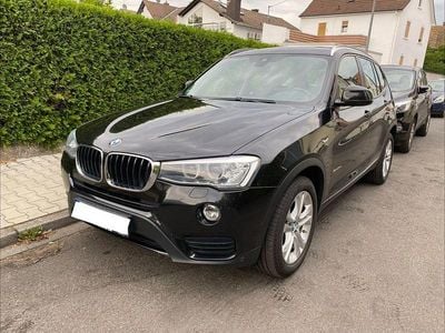 Gebraucht BMW X3 M Sport 150 PS (110 kW) 2016 Schwarz SUV