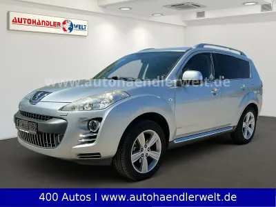 Gebraucht Peugeot 4007