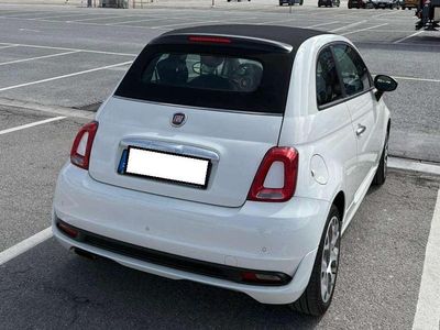 Gebraucht Fiat 500C Lounge 69 PS (50 kW) 2020 Weiß Cabrio