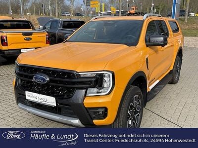 Neu Ford Ranger Wildtrack 241 PS (177 kW) 2026 Cyber orange Pickup