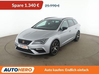 Gebraucht Seat Leon 4Drive 300 PS (220 kW) 2020 Grau Kombi