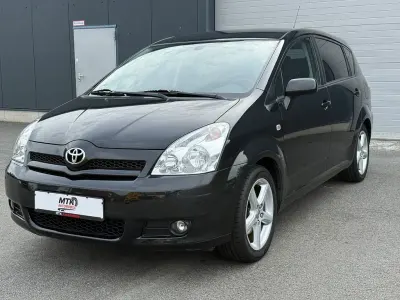 Gebraucht Toyota Corolla Verso Edition 129 PS (94 kW) 2006 Schwarz Van / Kleinbus