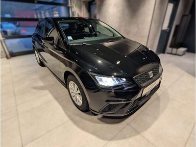 Gebraucht Seat Ibiza Style 95 PS (69 kW) 2023 Schwarz Kleinwagen