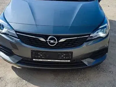 Gebraucht Opel Astra Ultimate 122 PS (89 kW) 2021 Grün Kombi