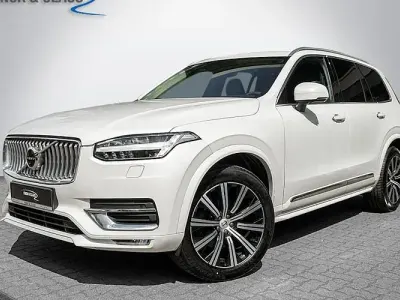 Gebraucht Volvo XC90 Inscription 235 PS (172 kW) 2020 Weiß SUV