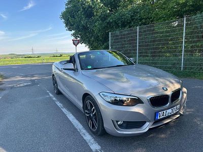 Gebraucht BMW 220 Advantage 184 PS (135 kW) 2016 Silber Cabrio