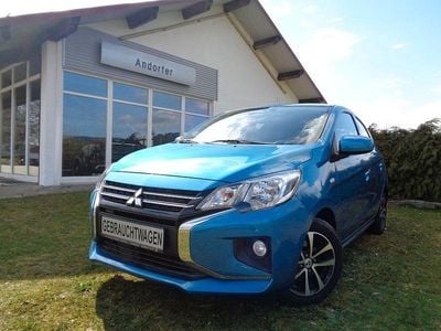 Gebraucht Mitsubishi Space Star Spirit 71 PS (52 kW) 2021 Blau Kleinwagen