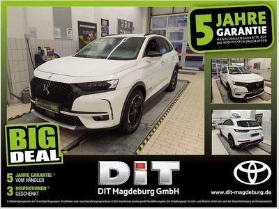 Gebraucht DS Automobiles DS7 Crossback Performance Line Plus 299 PS (219 kW) 2022 Lack weiss banquise/lackierung SUV