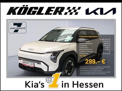 Weiß Neu 2025 Kia EV3 Earth SUV | 34.860 € (Guter Preis)