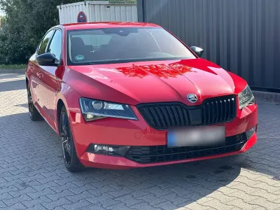 Gebraucht Skoda Superb