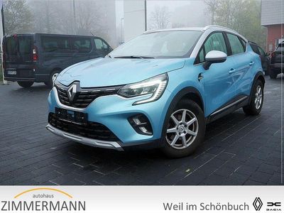 Usata Renault Captur Intens 158 CV (116 kW) 2020 Blu SUV