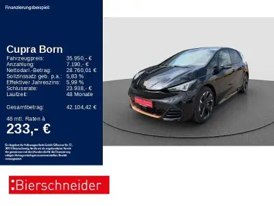 Brugt Cupra Born e-Boost 169 kW (231 HK) 2025 Sort Hatchback