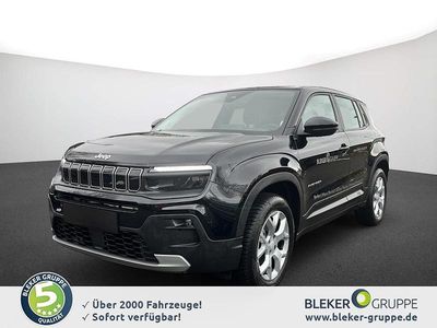 Gebraucht Jeep Avenger Altitude 101 PS (74 kW) 2025 Solid black clear coat SUV