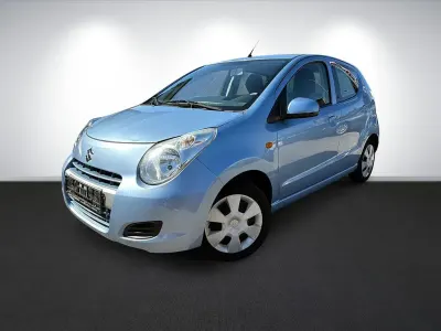 Brugt Suzuki Alto 68 HK (50 kW) 2012 Blå Hatchback